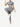 Light grey Vractive short sleeves high waist yoga suit in active movement, moisture wicking fitness set
