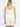 Back view of white Vractive seamless square neck one piece sport romper, seamless activewear
