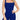 Vractive seamless square neck one piece sport romper, blue seamless activewear romper wholesale
