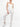White Vractive seamless square neck one piece sport jumpsuit, seamless activewear jumpsuit wholesale
